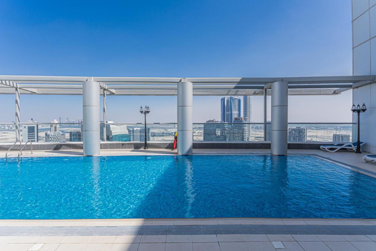 Higuests - Spacious Studio With City Views Near Dubai Mall Kültér fotó