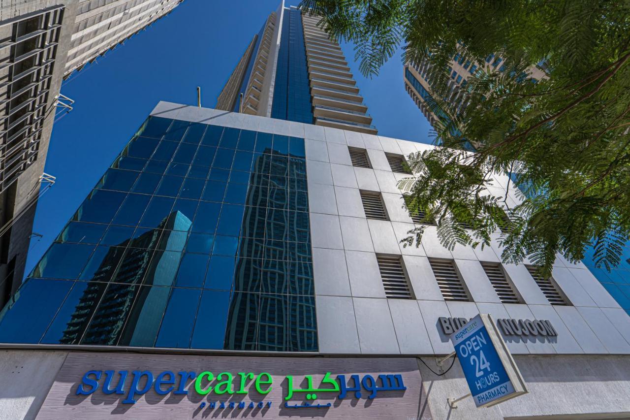 Higuests - Spacious Studio With City Views Near Dubai Mall Kültér fotó