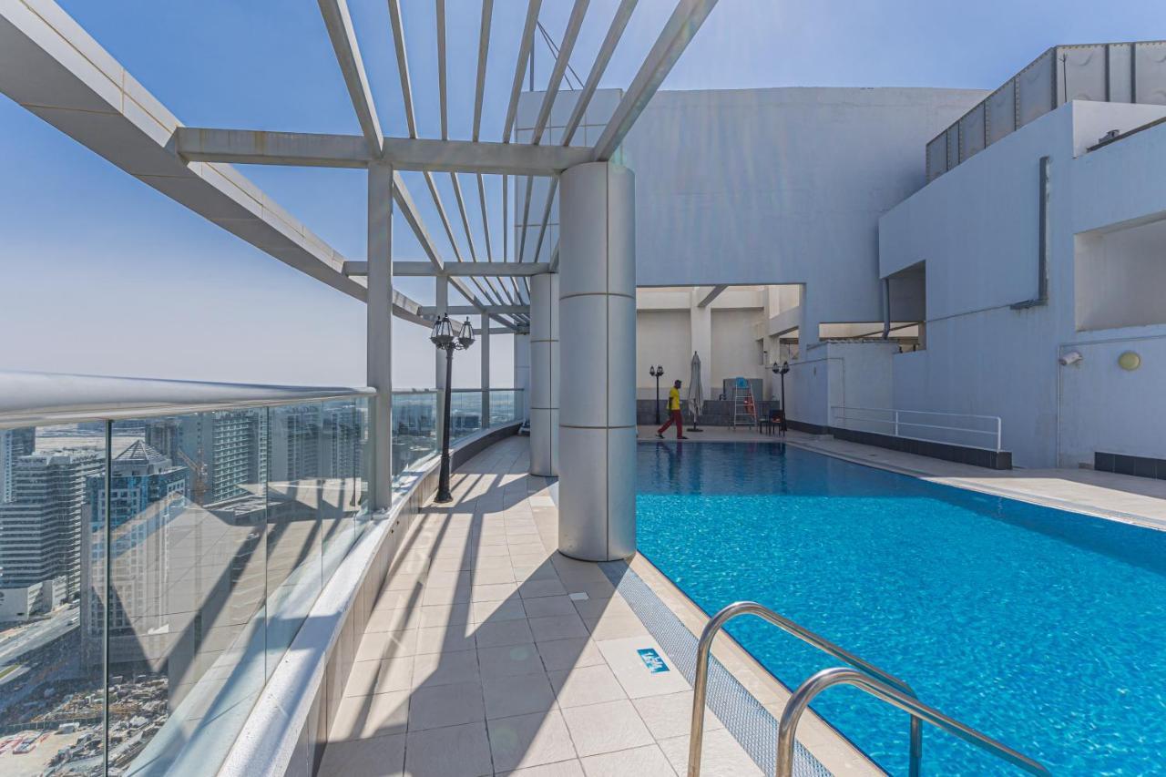 Higuests - Spacious Studio With City Views Near Dubai Mall Kültér fotó