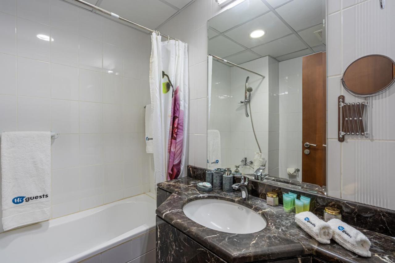Higuests - Spacious Studio With City Views Near Dubai Mall Kültér fotó