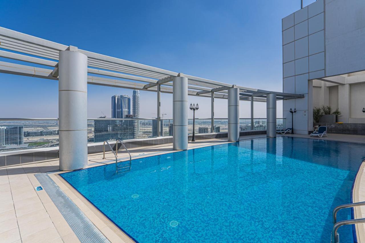 Higuests - Spacious Studio With City Views Near Dubai Mall Kültér fotó